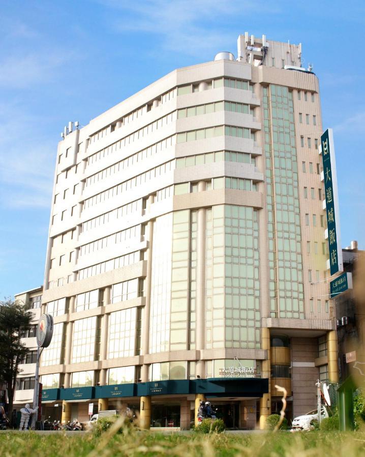 Hotel Avenue Hsinchu Dış mekan fotoğraf
