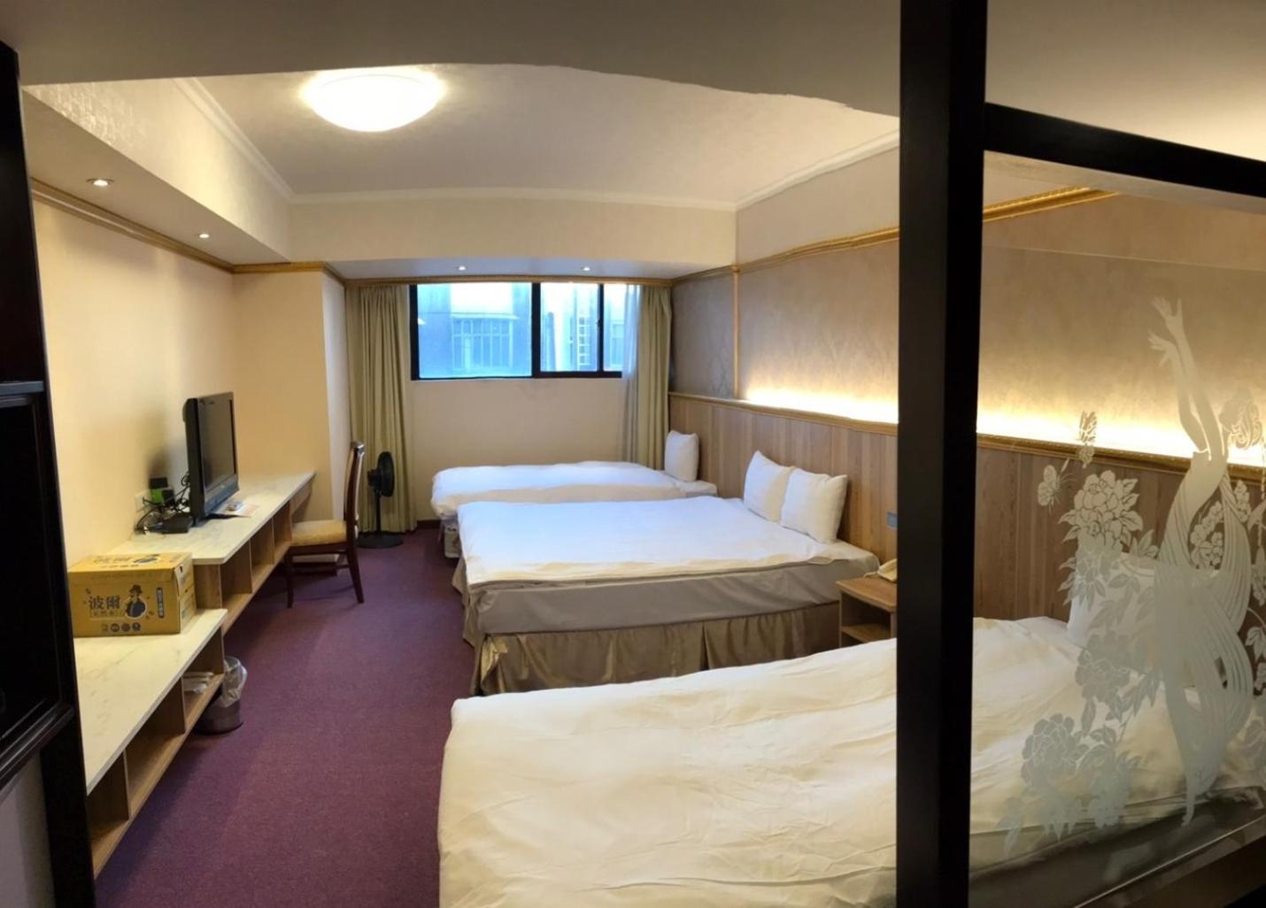 Hotel Avenue Hsinchu Oda fotoğraf