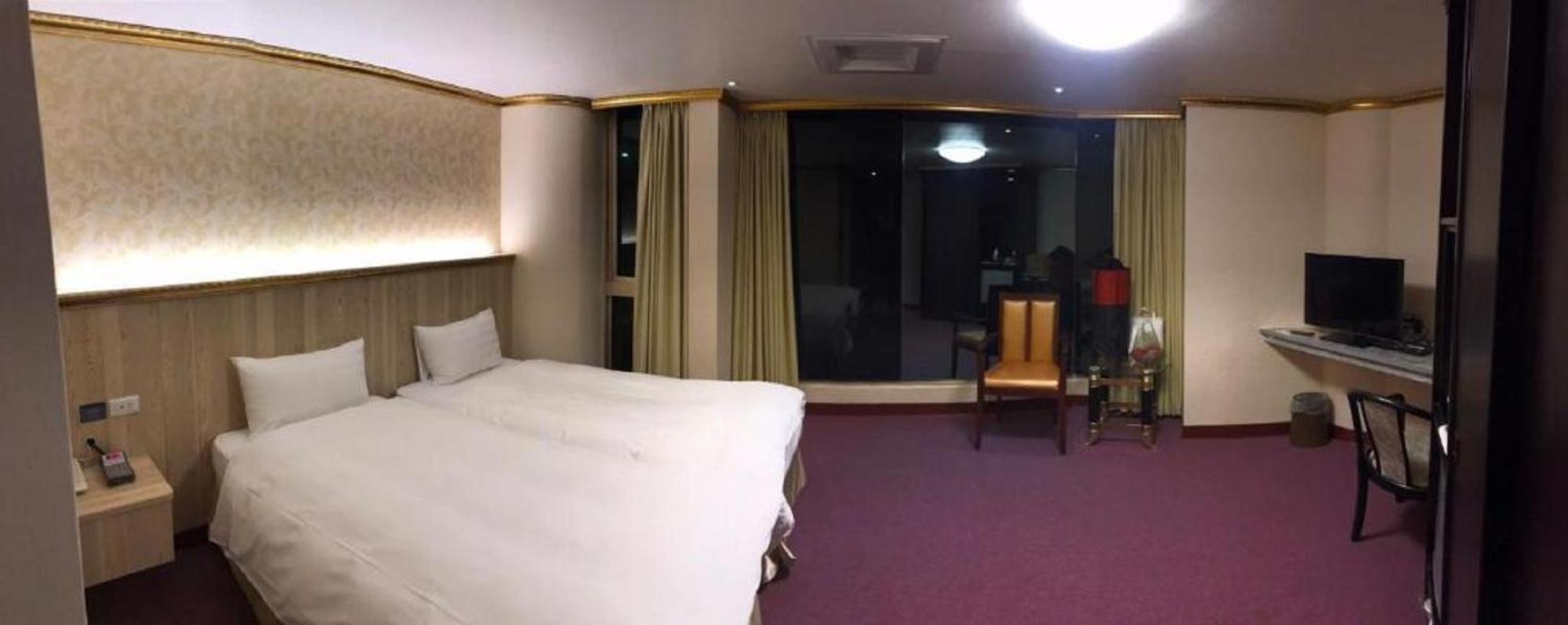 Hotel Avenue Hsinchu Oda fotoğraf