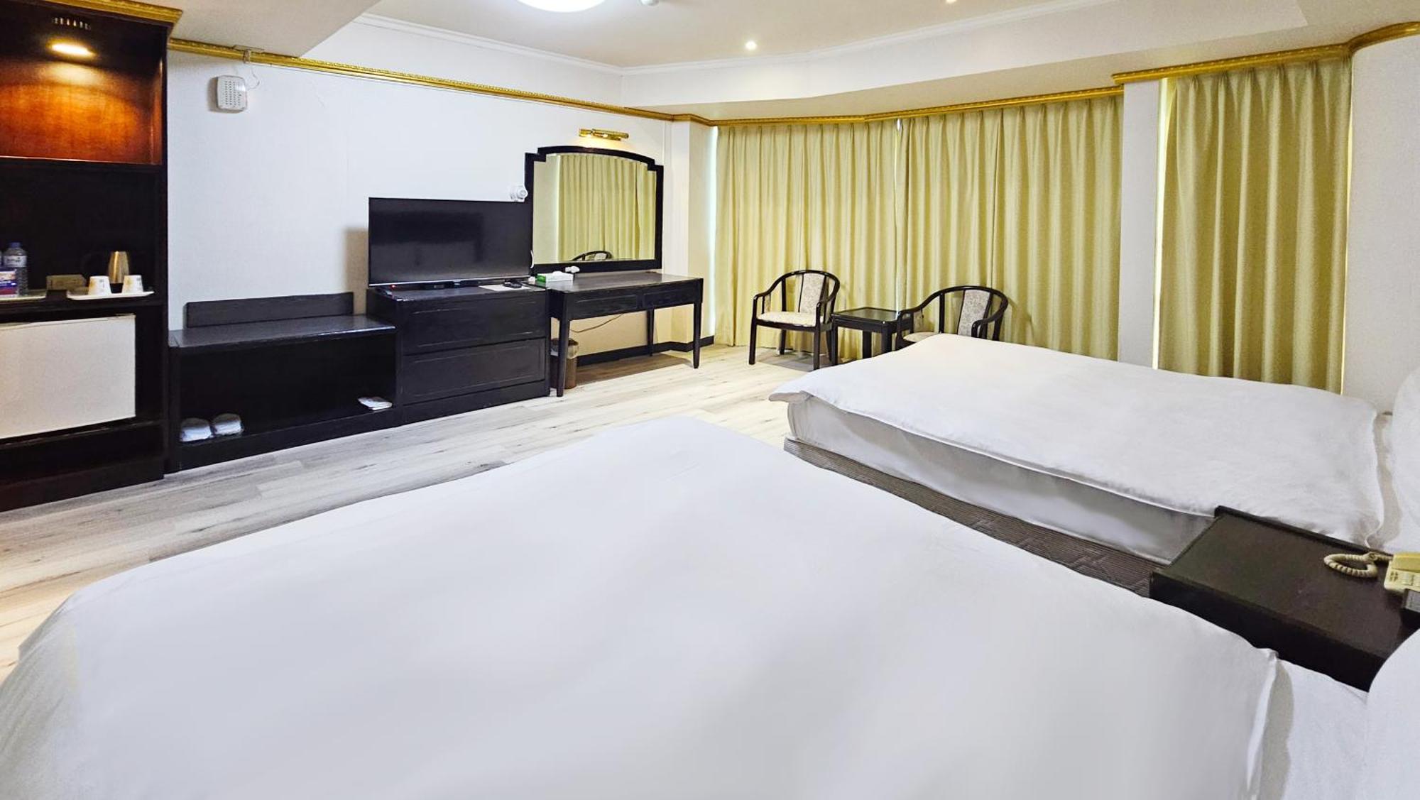 Hotel Avenue Hsinchu Oda fotoğraf